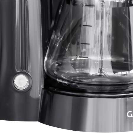 Кофеварка электрическая ЧЕРНАЯ Galaxy LINE GL0709лчерн