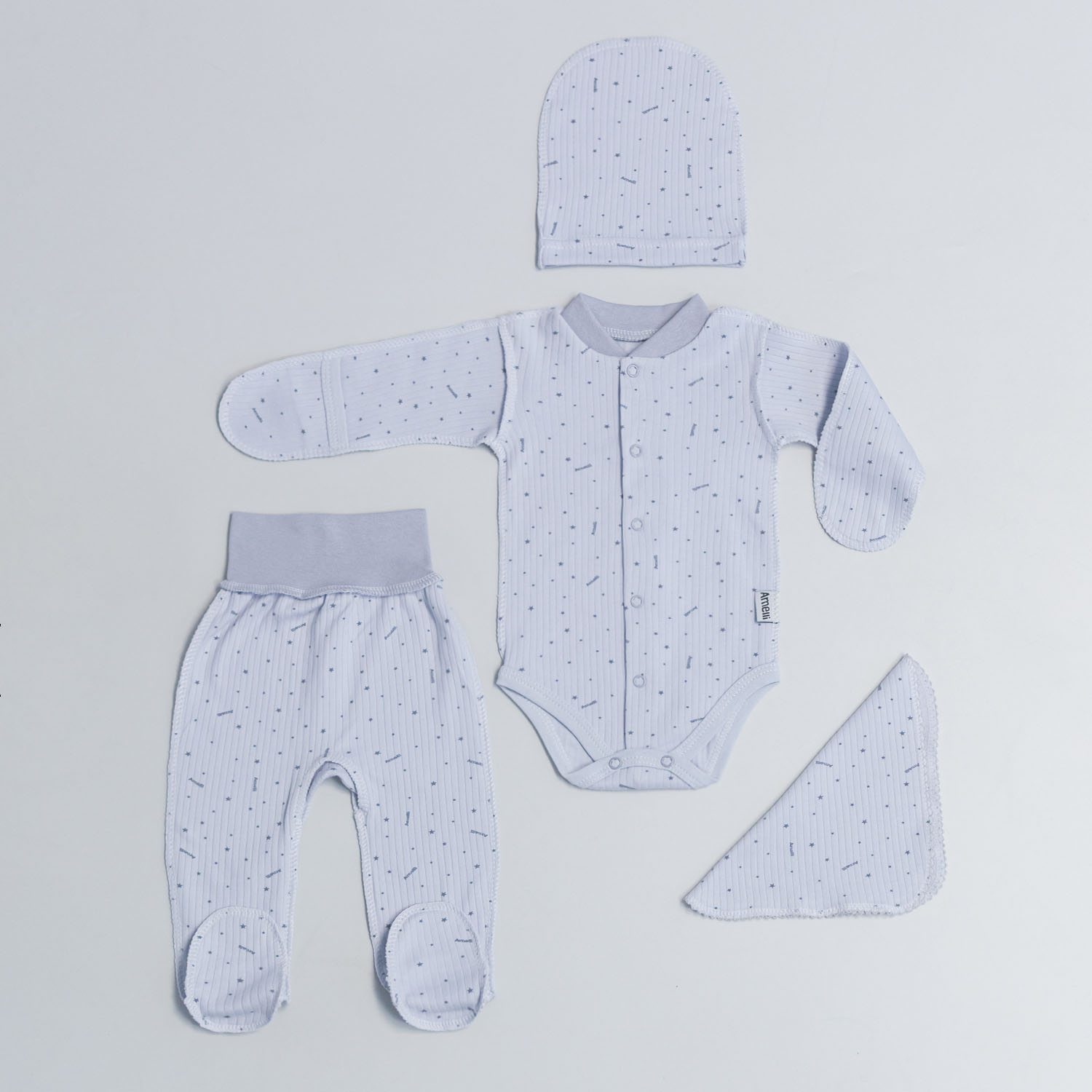 Комплект Amelli КЛ.330.140.5.0.134сер - фото 1