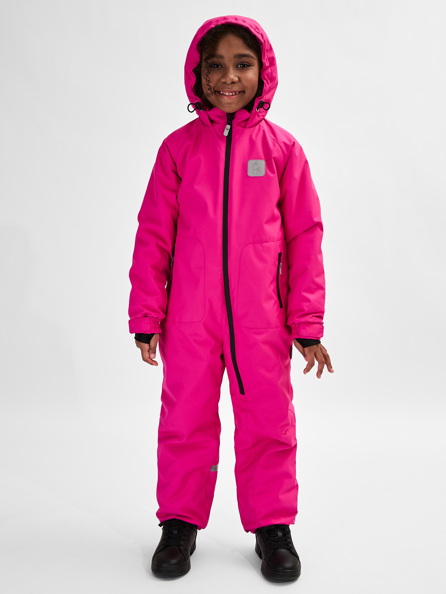 Комбинезон Arctland s718d_фуксия - фото 16