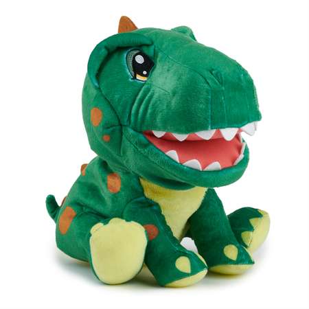 Игрушка Wow Wee Интерактивная мягкая на руку Динозавр Дино 9925