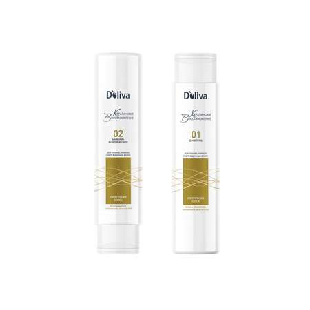 Шампунь Doliva 400 мл 2 шт.