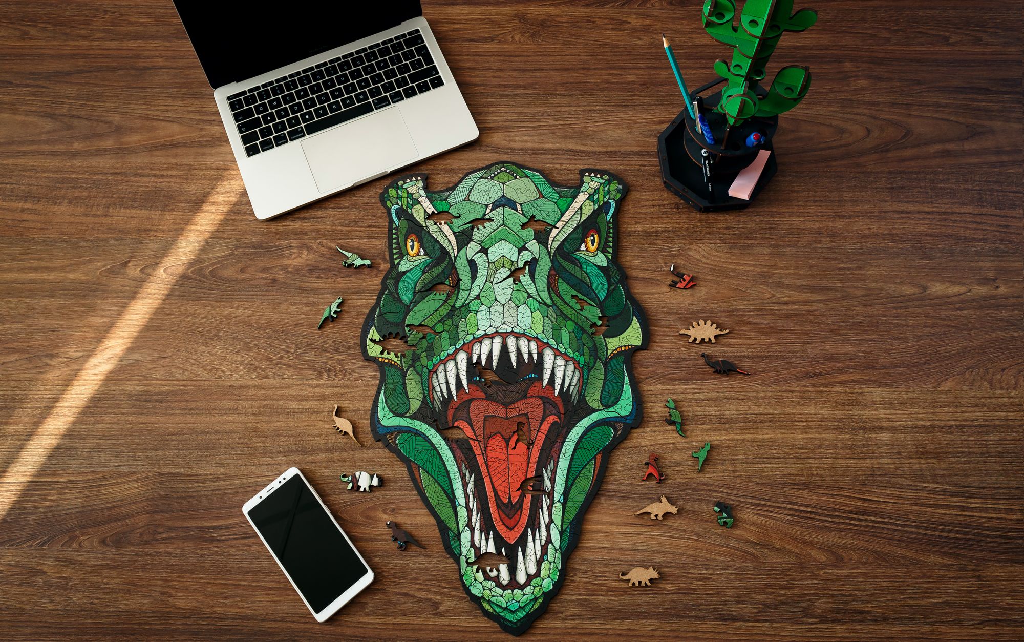 Пазл Eco Wood Art деревянный - фото 5