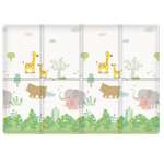 Детский складной коврик Mambobaby Safari park