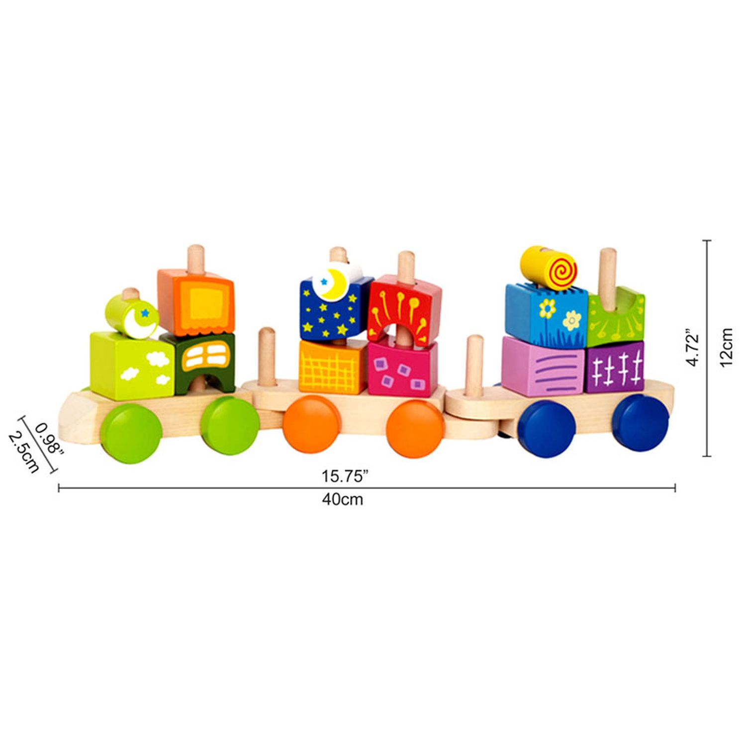 Набор железнодорожный Hape E0417_HP - фото 9
