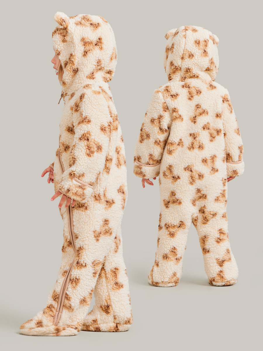 Комбинезон Happy Baby 89055_beige(bear) - фото 6
