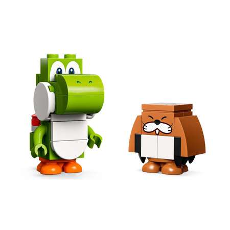 Конструктор LEGO Super Mario Yoshis Gift House блочный