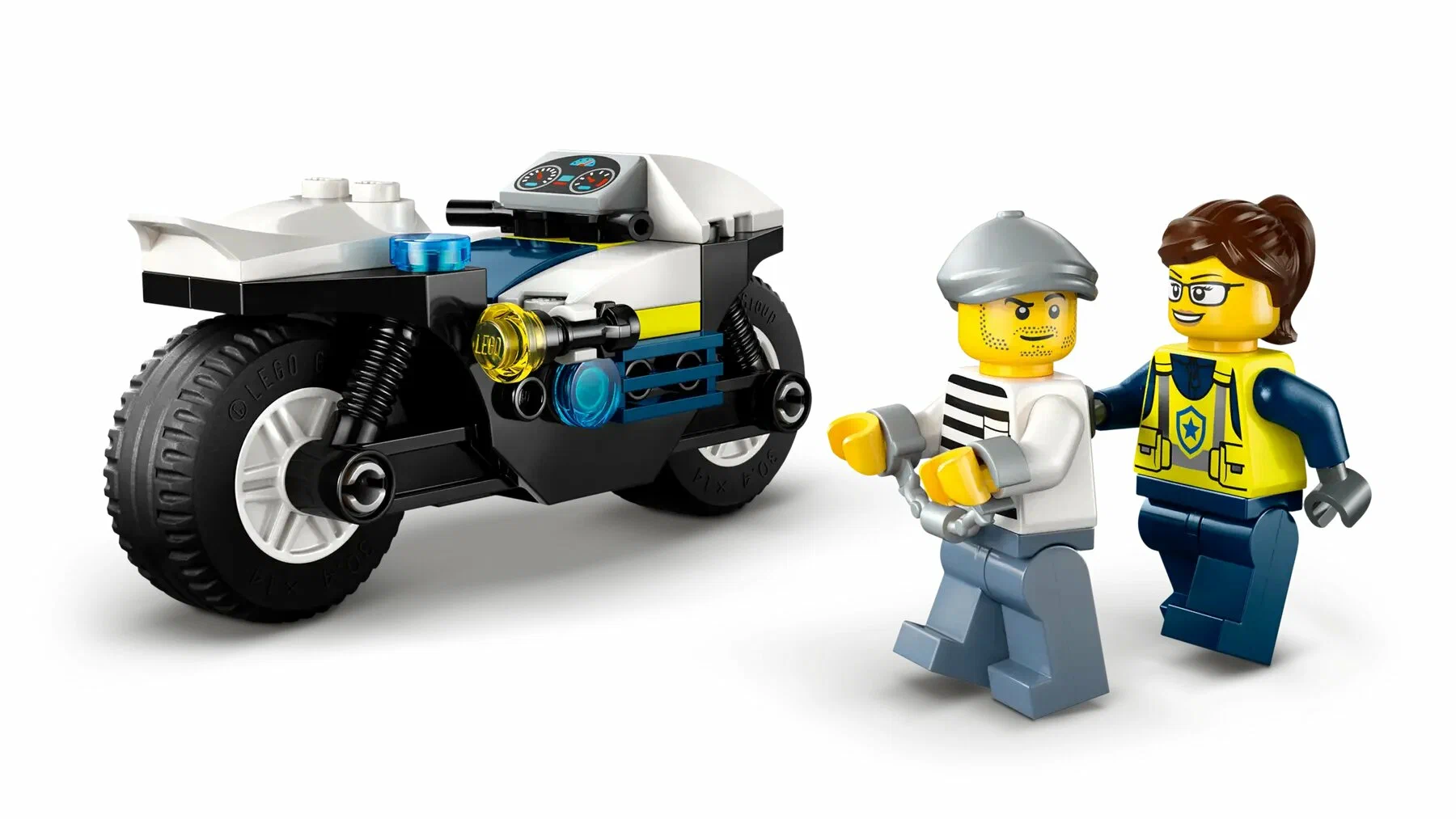 Конструктор LEGO City Полицейская погоня 60455 65 дет. - фото 2