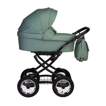 Коляска люлька JOVOLA Tessa Eco Light Classic зеленый