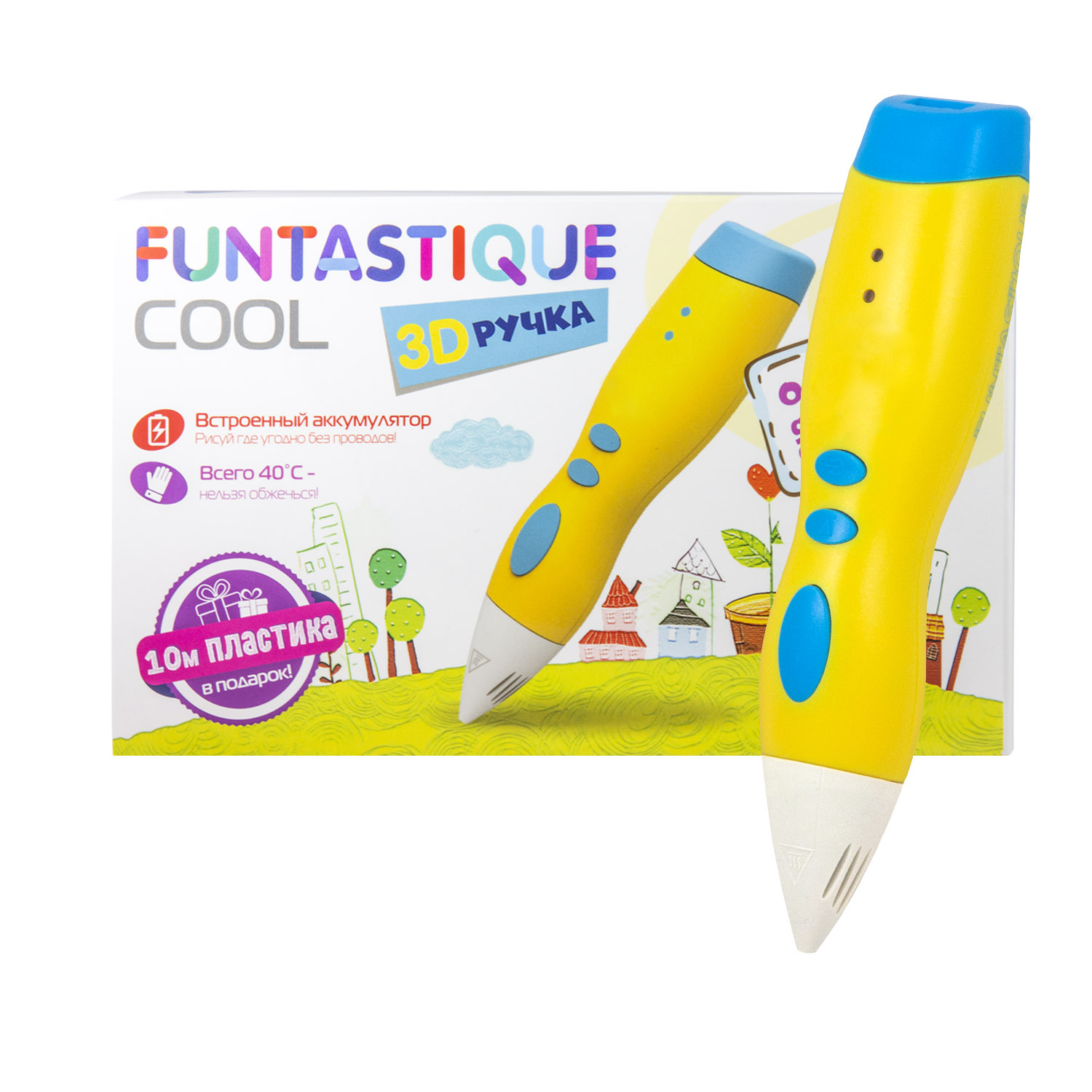 3D ручка FUNTASTIQUE cool - фото 1