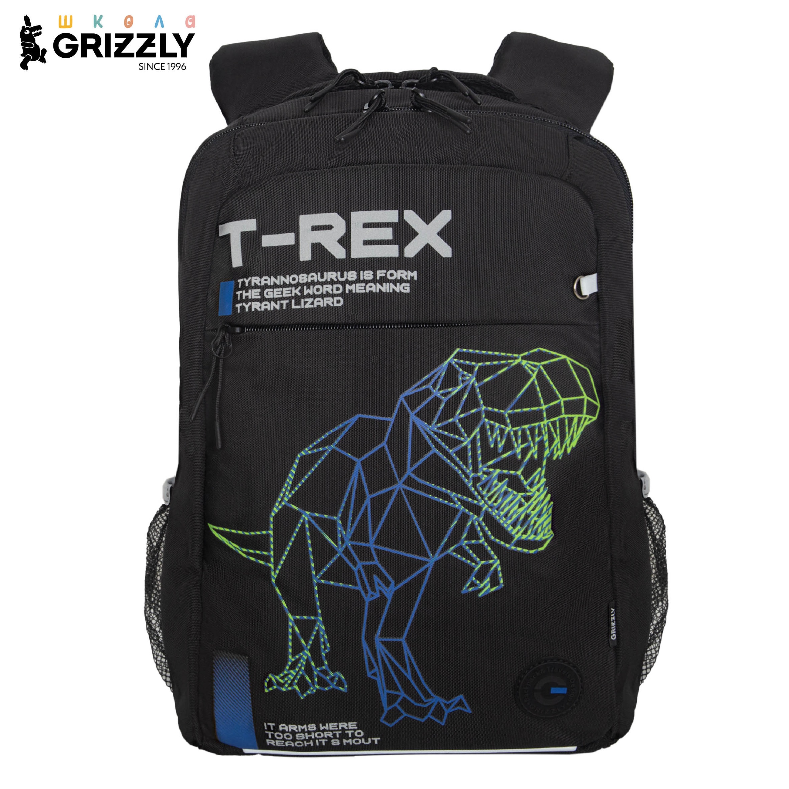 Рюкзак Grizzly Для мальчика - фото 1