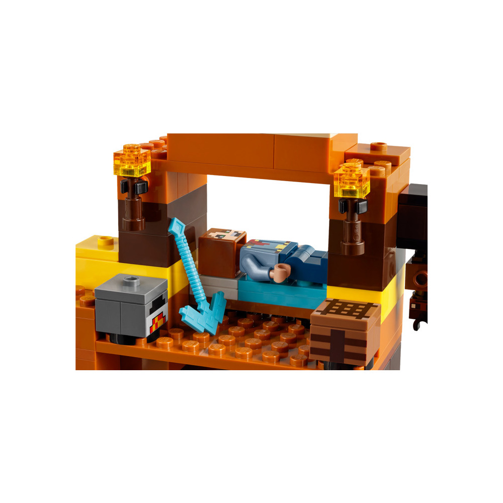 Конструктор LEGO Minecraft 500 дет. - фото 6