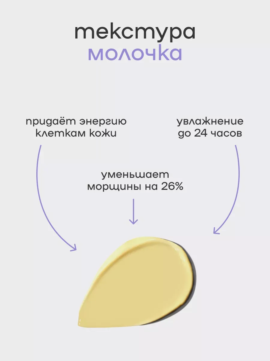 Молочко Краснополянская косметика для тела Мандарин Гиалурон 150 мл 1 шт. - фото 3