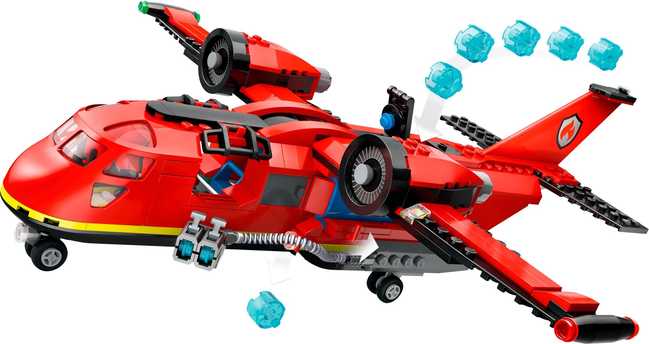 Конструктор LEGO City 60413 478 дет. - фото 3