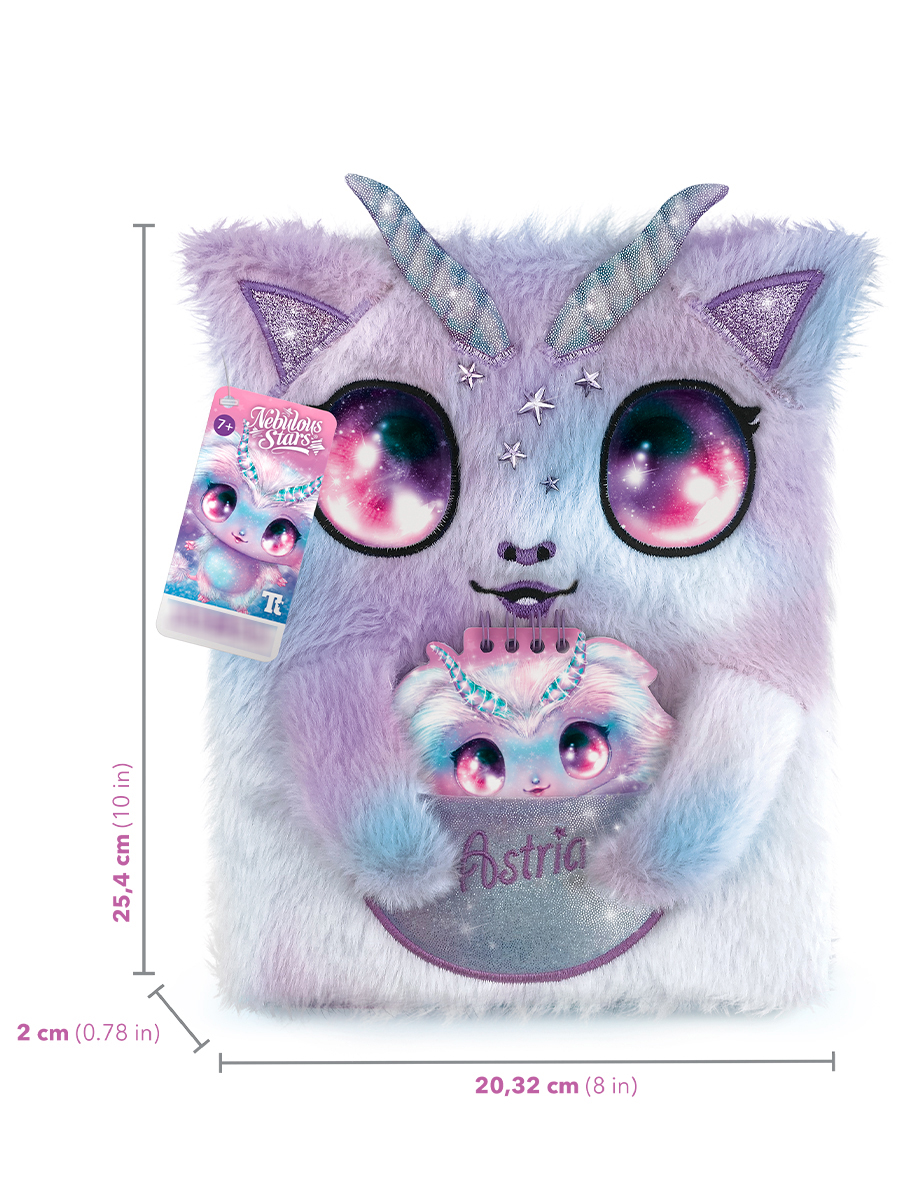 Блокнот Nebulous Stars 50 лист. - фото 2