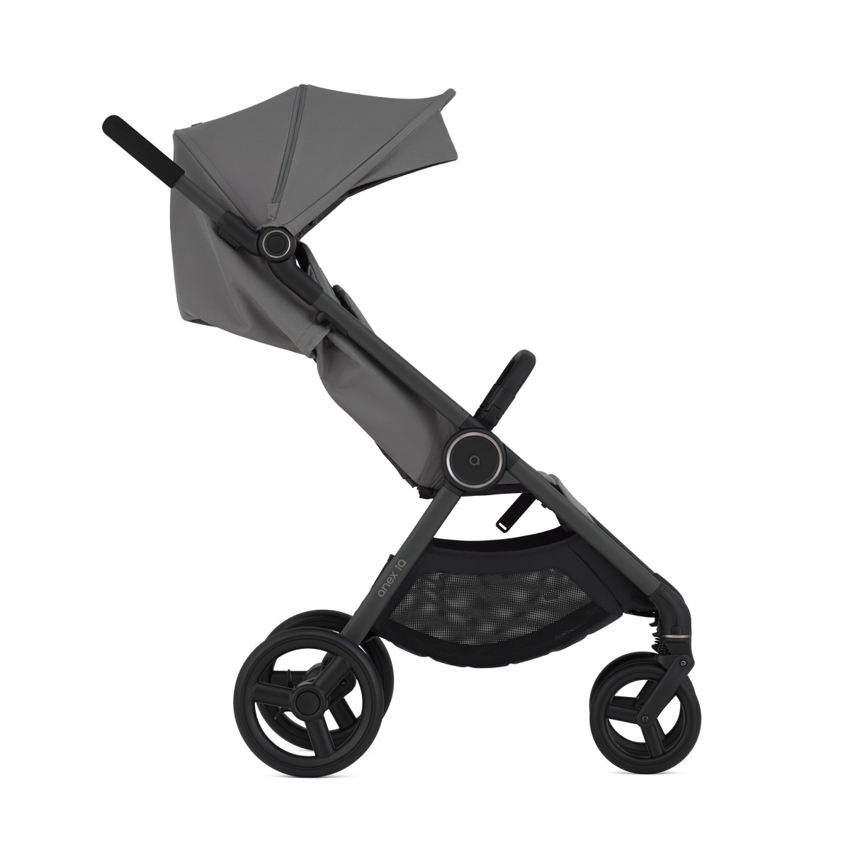 Коляска 2в1 Anex IQ Base 2025 серый - фото 12