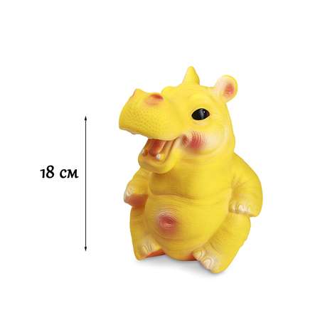 Игрушка OGONEK Бегемот Боря