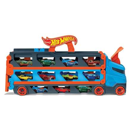 Набор игровой Hot Wheels Speedway Hauler HGH33