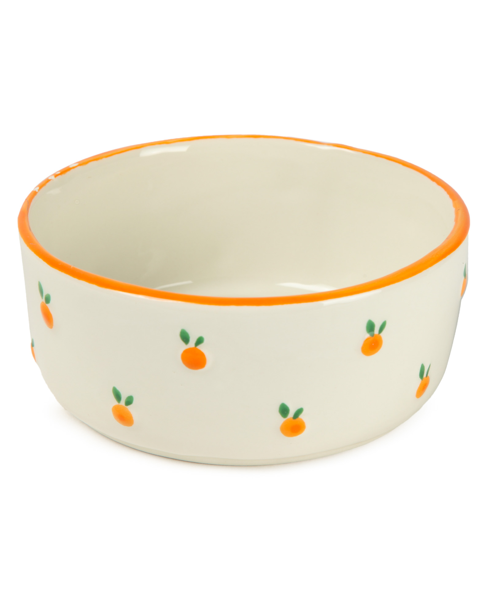 Миска керамическая Barbaks Апельсин объем 650мл - фото 4