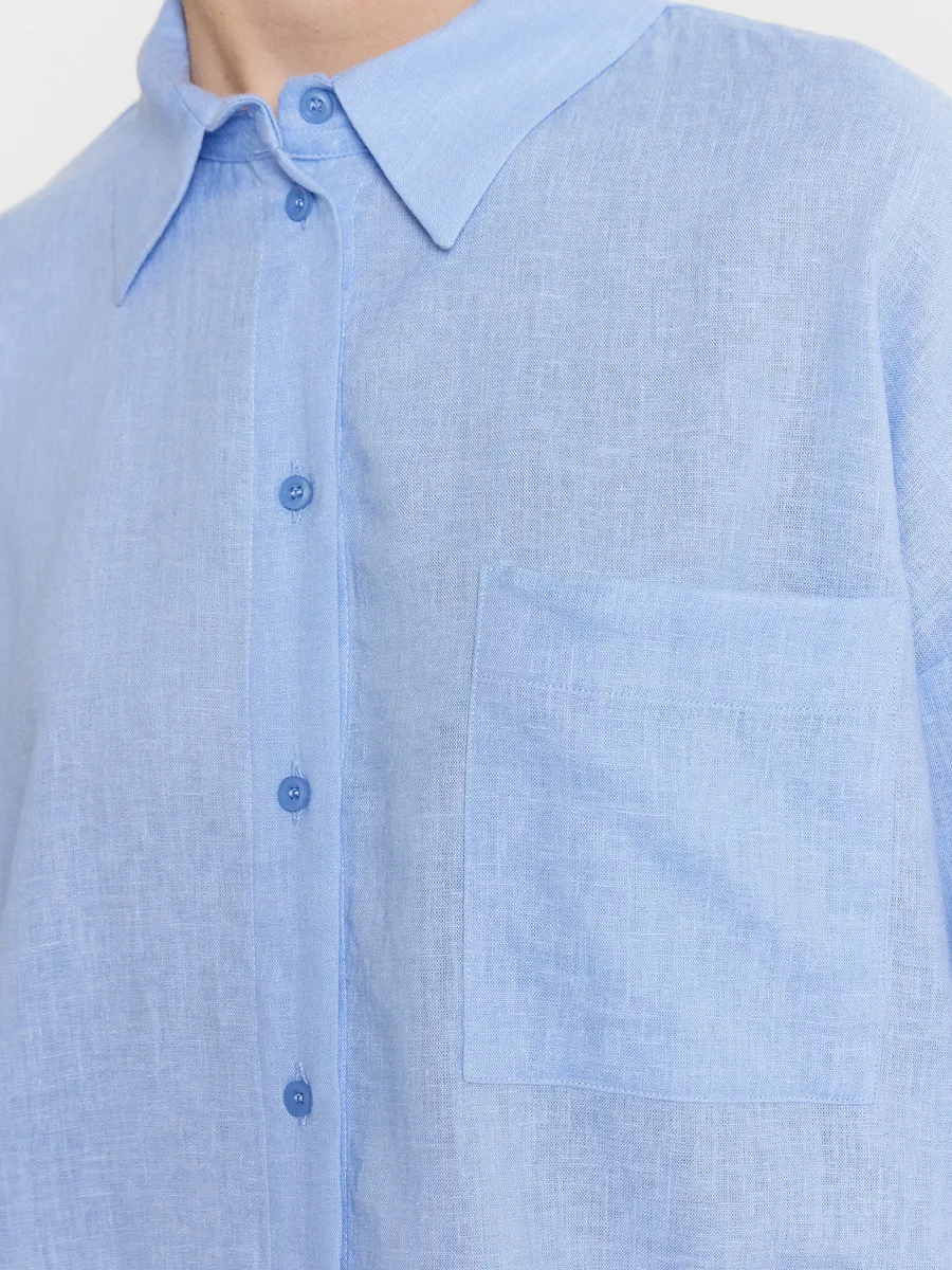 Рубашка Mark Formelle (Марк Формэль) 502985-1/голубой - фото 7
