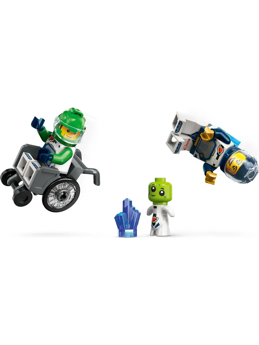 Конструктор LEGO City 560 дет. - фото 8