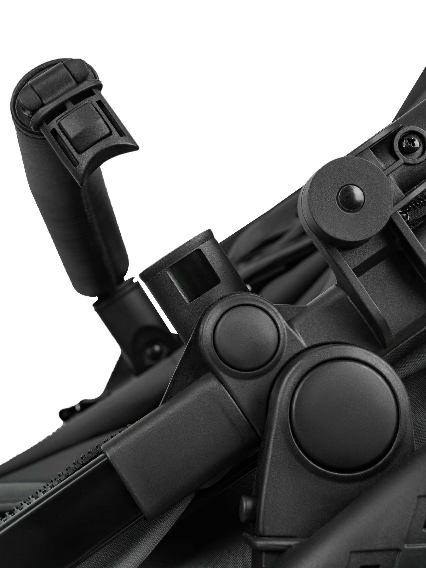 Коляска трансформер JOVOLA Folk+ серый серый - фото 20