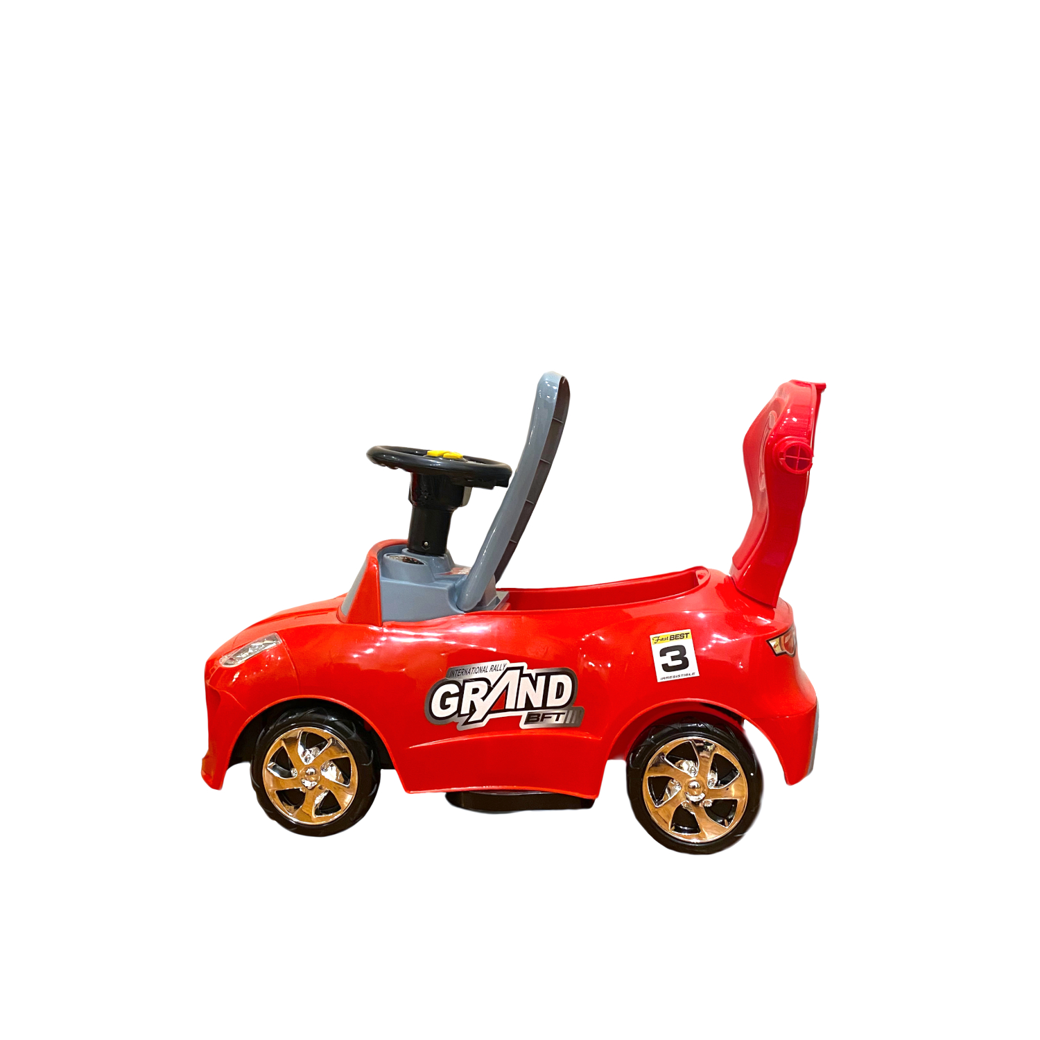 Пушкар Drivetoys с ручкой - фото 6