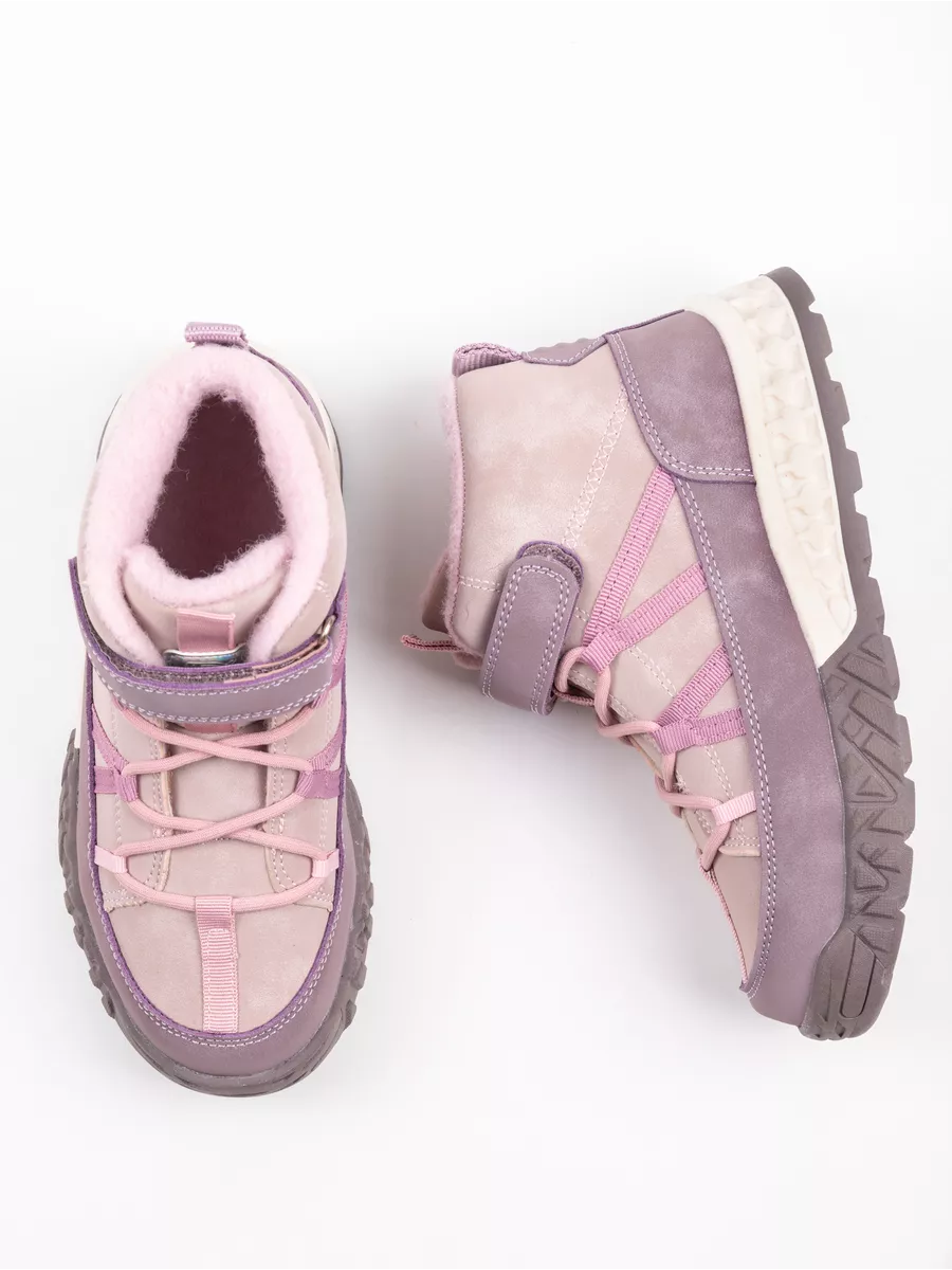 Ботинки KDX ZHNFW-07 pink - фото 1