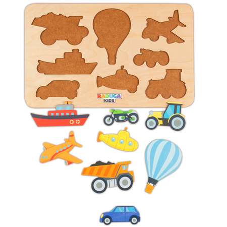Игрушка Raduga Kids рамка-вкладыш