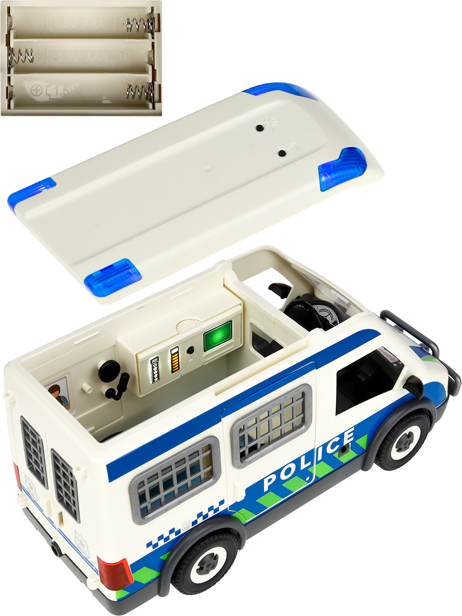 Полицейская машина Рыжий кот Y26934019 - фото 5