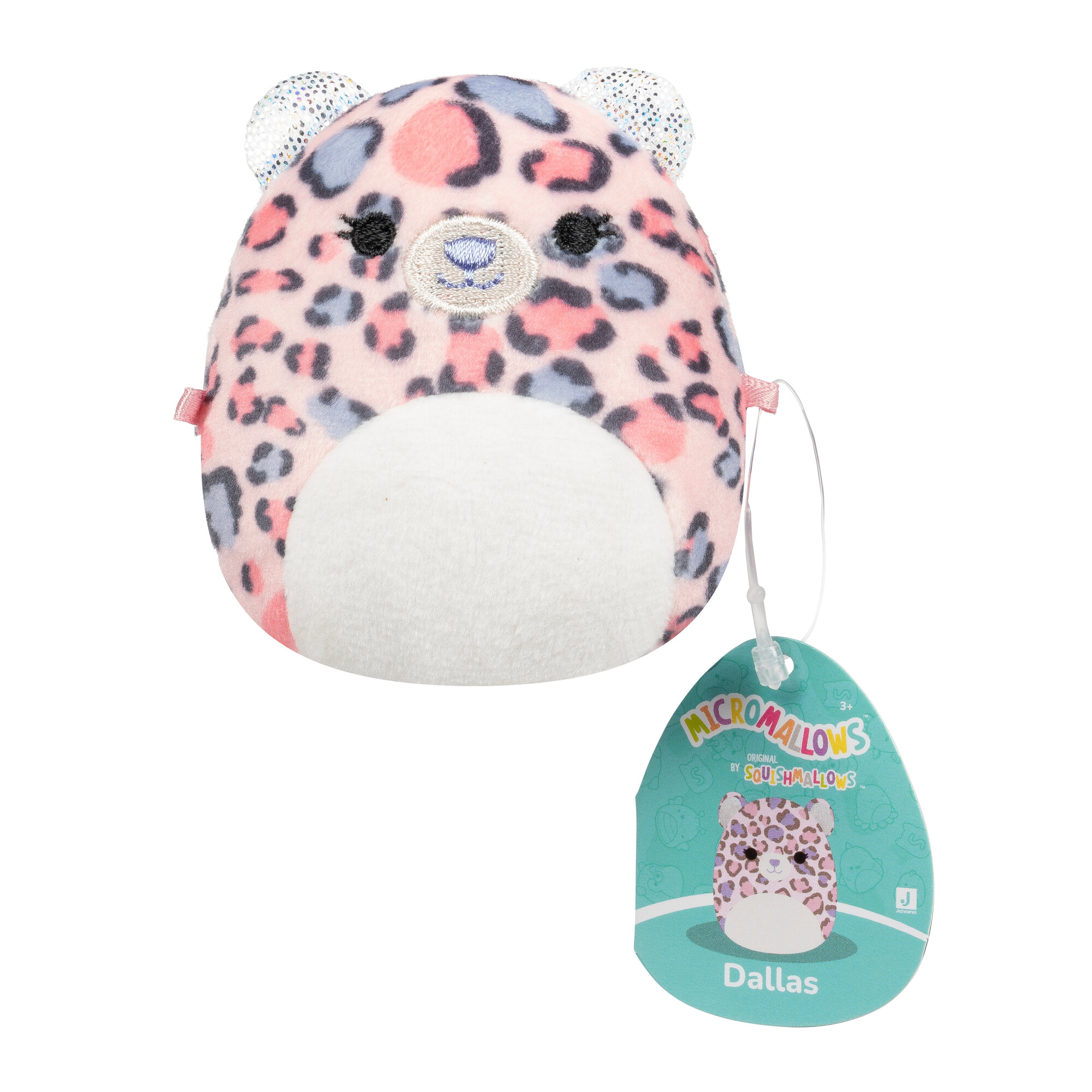 Мягкая игрушка Squishmallows собачка Модный плюш 6.35 см в ассортименте - фото 20