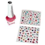 Лак для ногтей Милая леди Энчантималс с наклейками Малиновый 337582 Милая леди