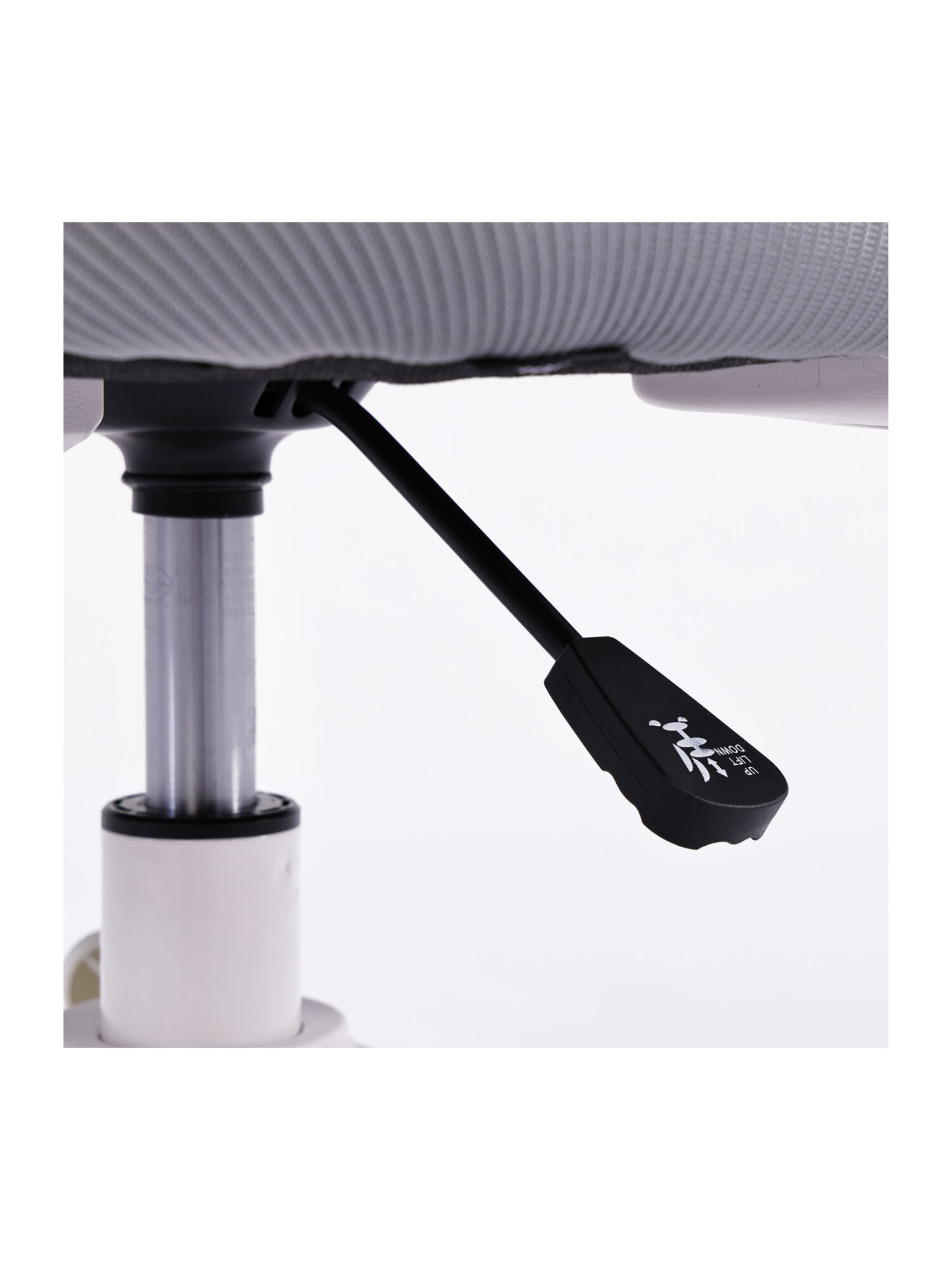 Компьютерное кресло Brabix серое - фото 9