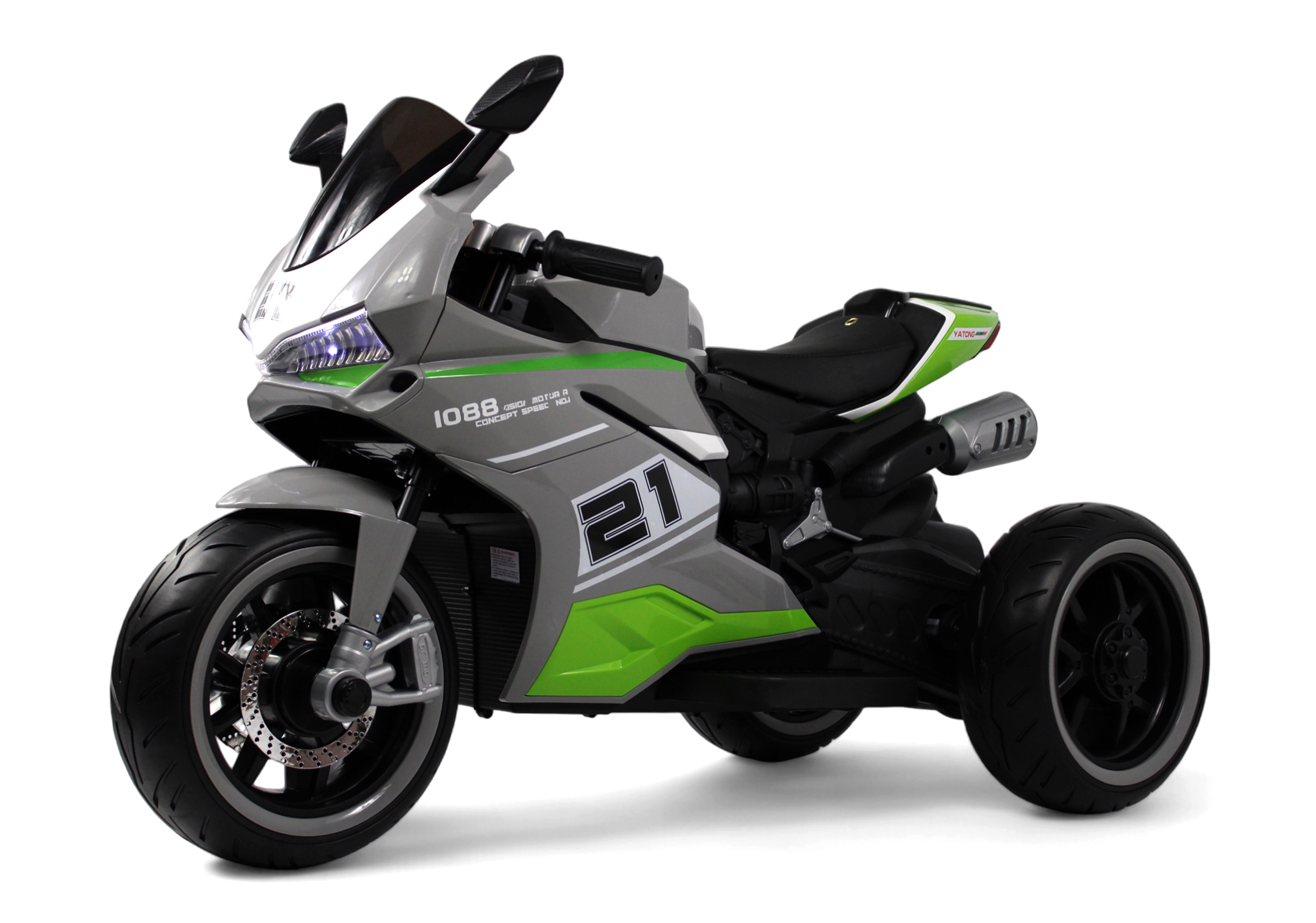 Электромобиль RIVERTOYS C005MC-GREY - фото 6