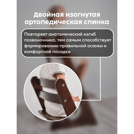 Стульчик для кормления Конёк Горбунёк Комфорт PRO трансформер