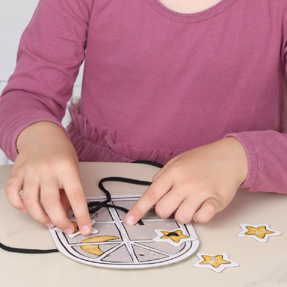 Игрушка VoiceBook шнуровка - фото 4