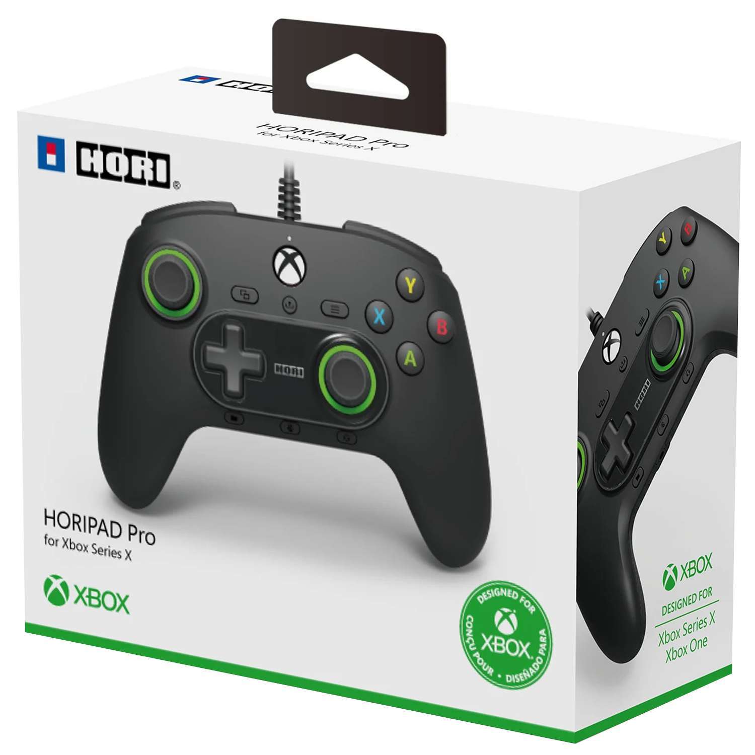 Проводной геймпад Hori Xbox Series X/S - фото 5