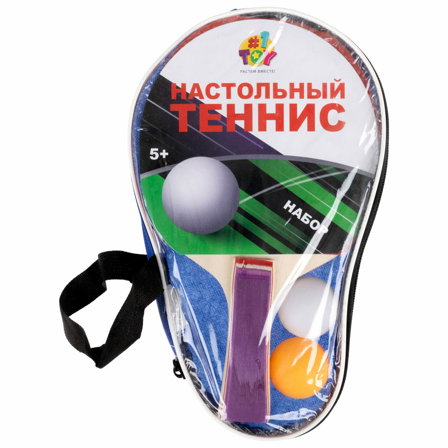 Настольный теннис 1TOY - фото 6