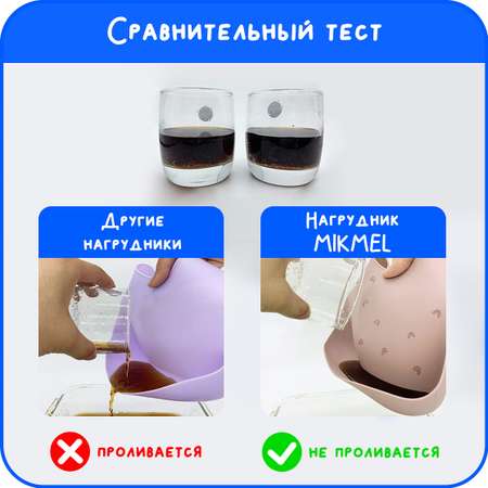 Нагрудник MIKMEL пластик