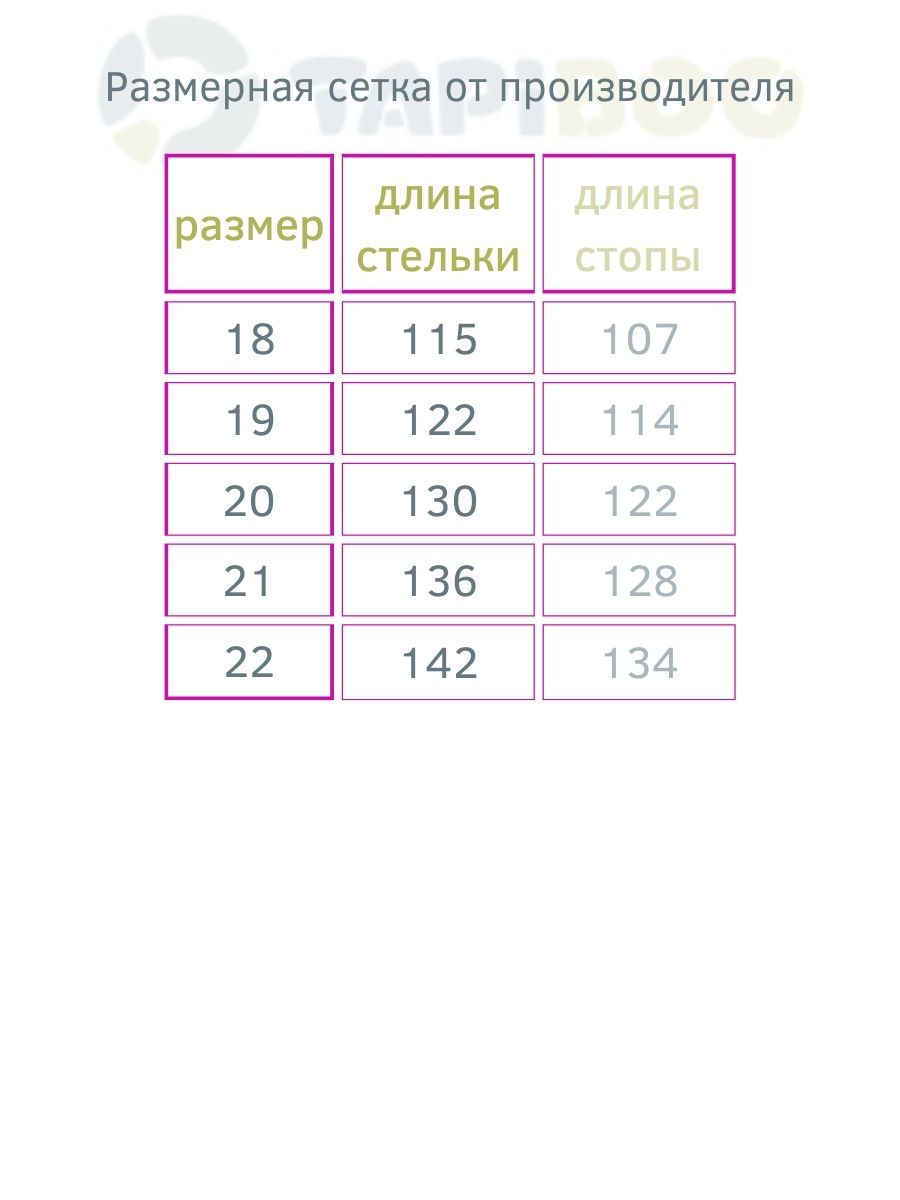 Сандалии Tapiboo FT-26036.20-OL05O.01 - фото 6