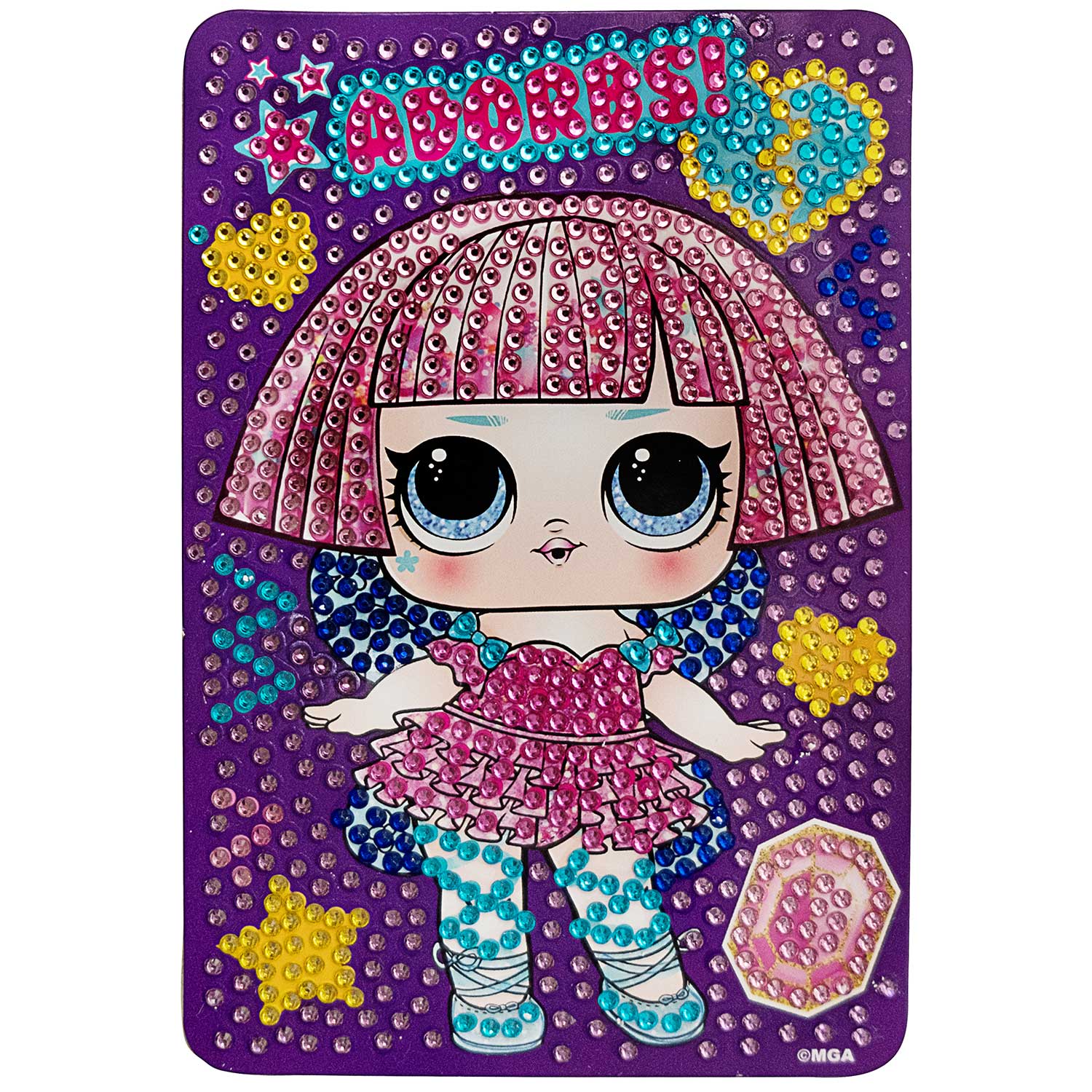 Алмазная мозаика L.O.L. Surprise! Укрась - фото 1
