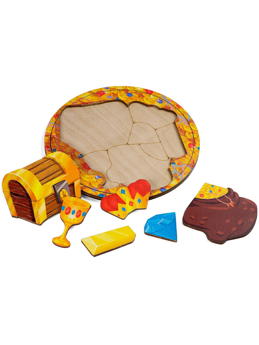 Пазл Amigo-toys деревянный - фото 4