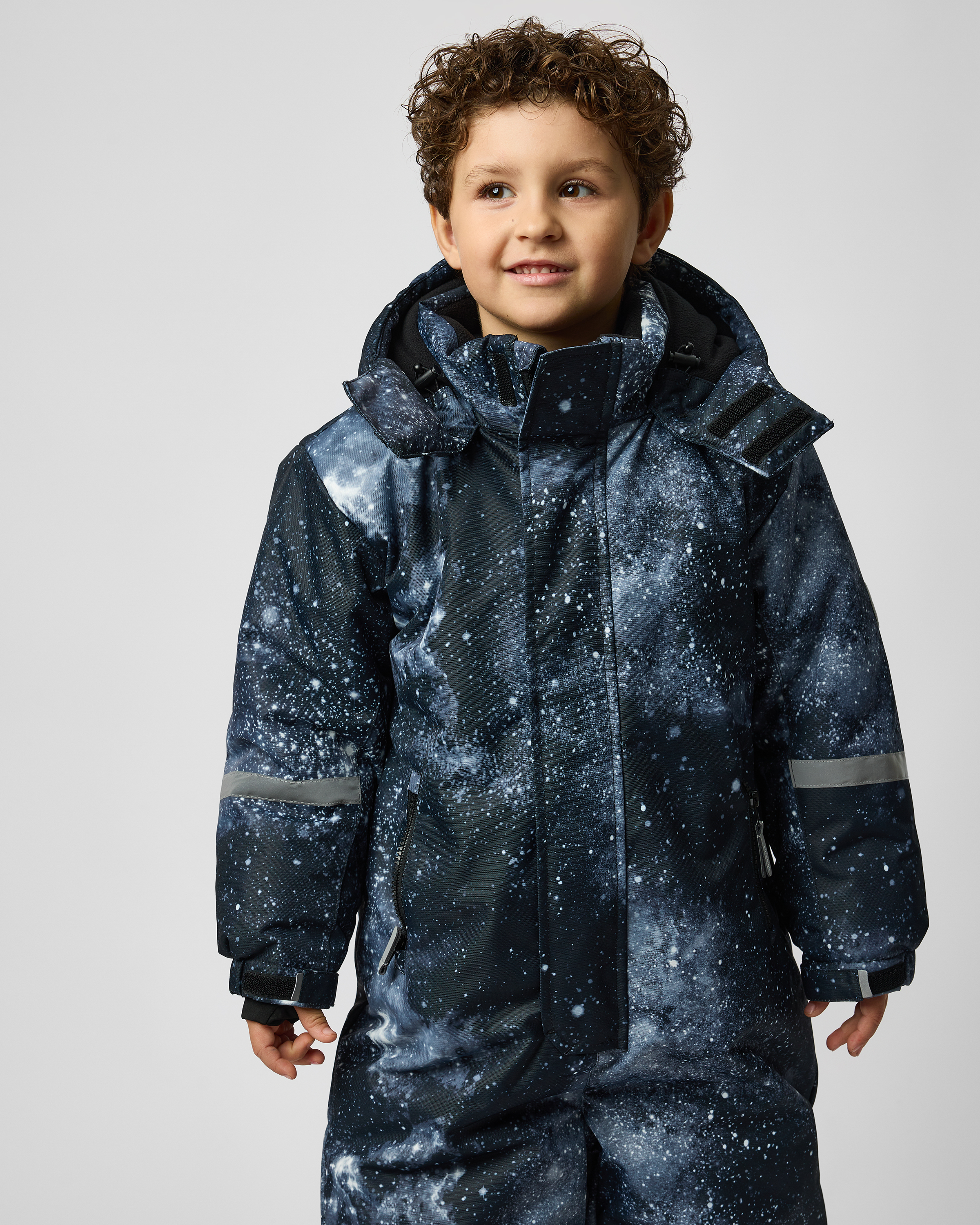 Комбинезон Futurino W25FU1-B153kb-DG - фото 10