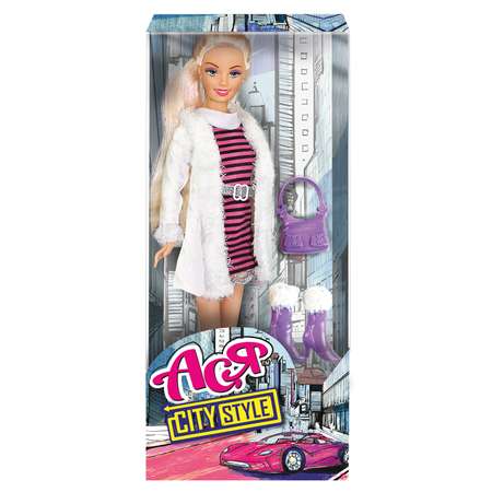 Кукла модельная ToysLab Ася Стиль большого города