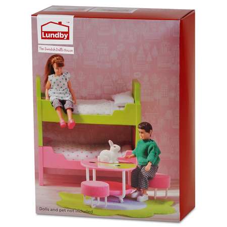 Домик для кукол Lundby с мебелью