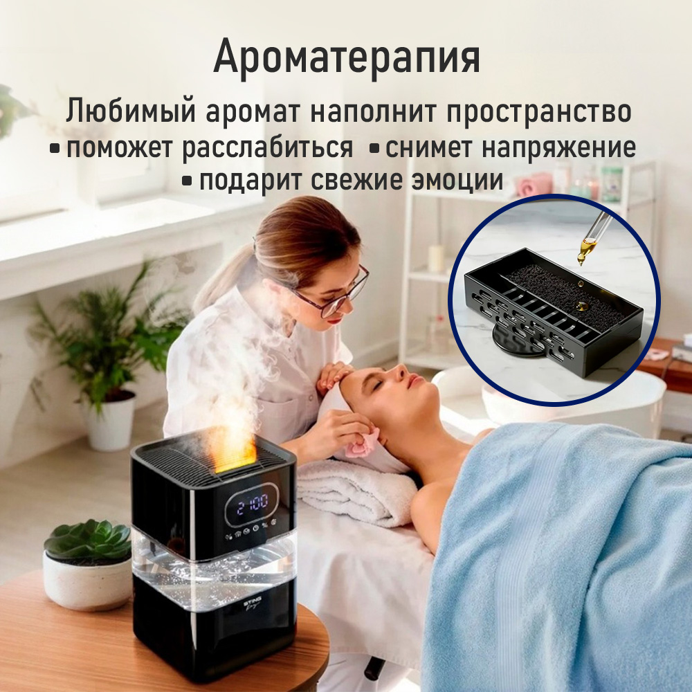 Увлажнитель воздуха STINGRAY ST-HF514A - фото 18