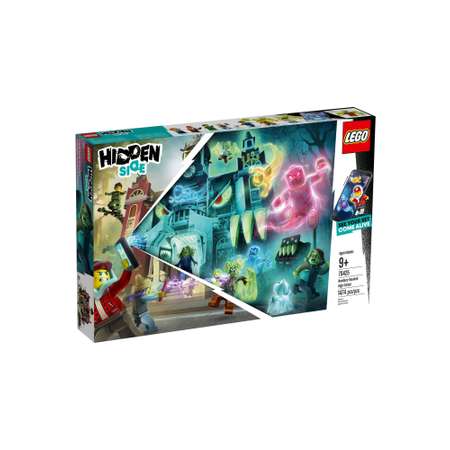 Конструктор LEGO Hidden Side Школа с привидениями 1474 дет.