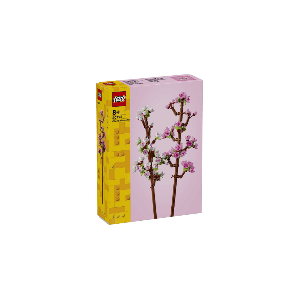 Конструктор LEGO Botanicals Цветение вишни 40725 179 дет. - фото 1
