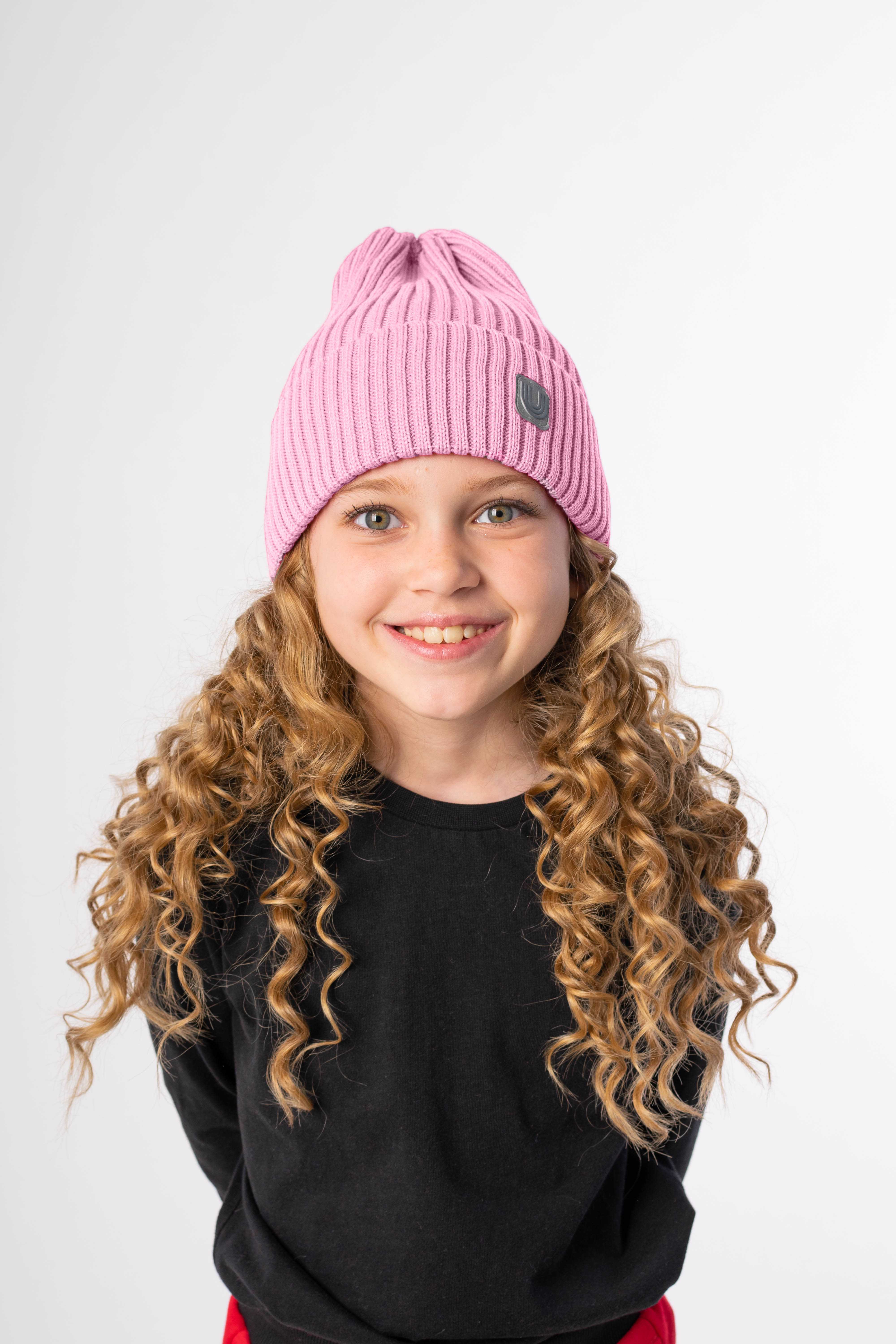 Шапка UKI KIDS 14spr23-054сроз - фото 1