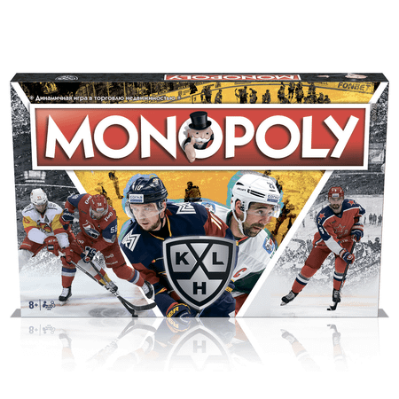 Настольная игра HASBRO (GAMES) Monopoly КХЛ