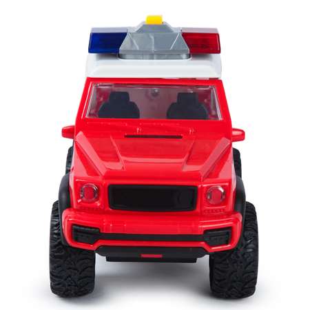 Внедорожник Mobicaro пожарный 1:16 красный